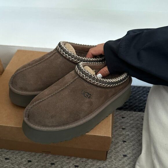 UGG Shoes - UGG Tazz Platform Shearling Lined Slipper